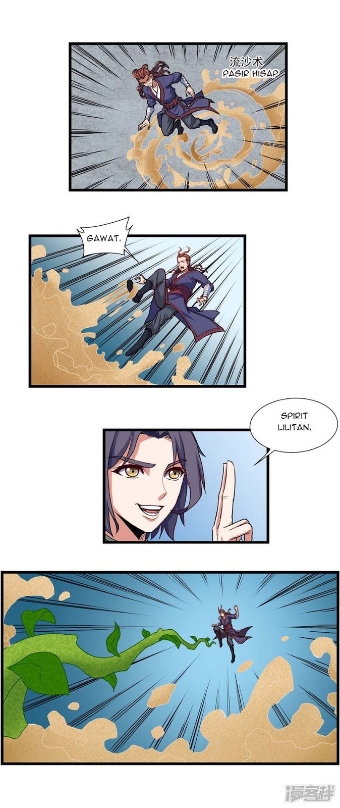 Stepping Through The Fairy River Chapter 12 Bahasa Indonesia